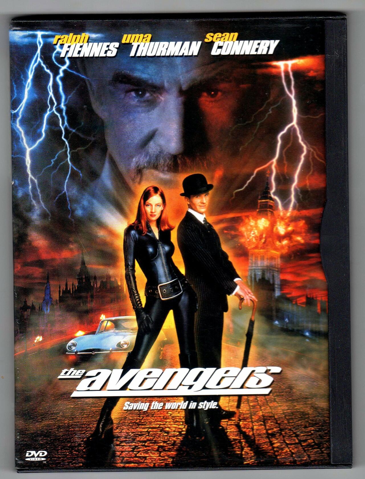 The Avengers (Widescreen/Full Screen) [DVD] - Good