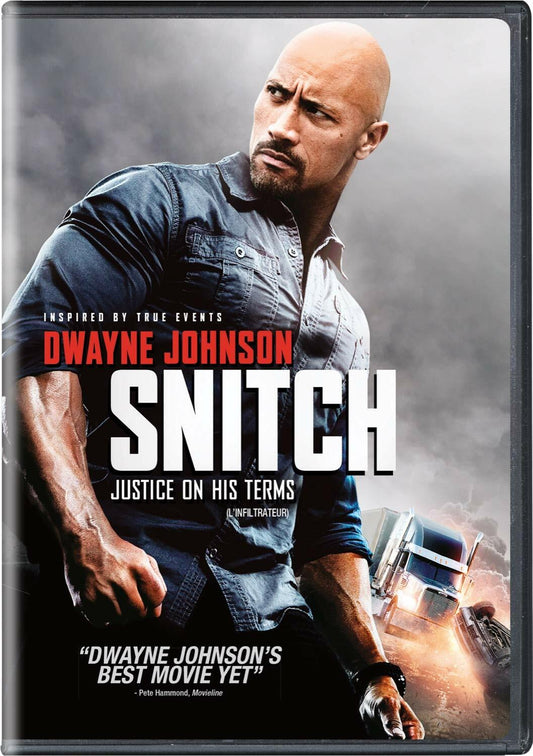 Snitch [DVD] (Bilingual) [DVD] - Good