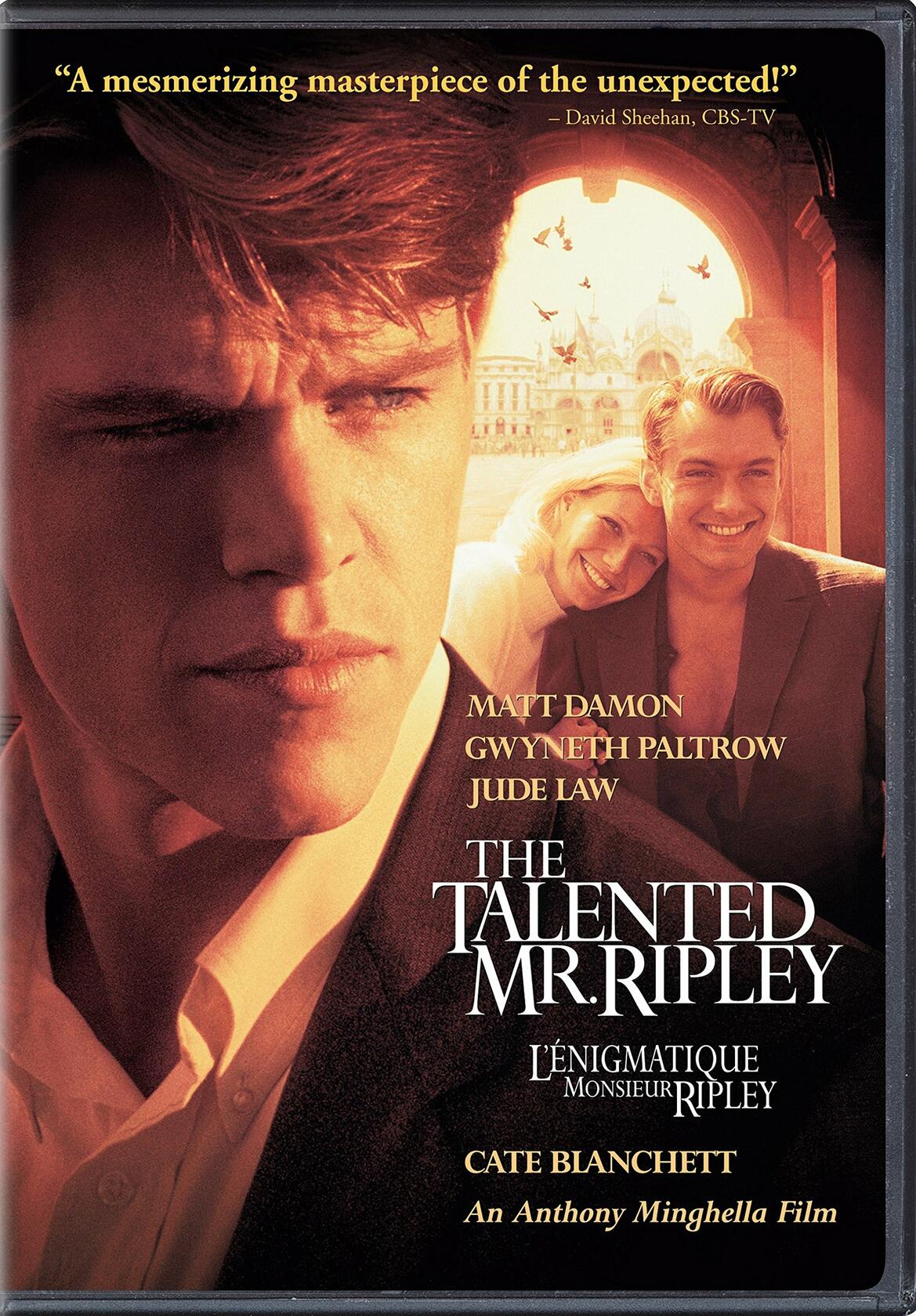 TALENTED MR. RIPLEY [DVD] - Good