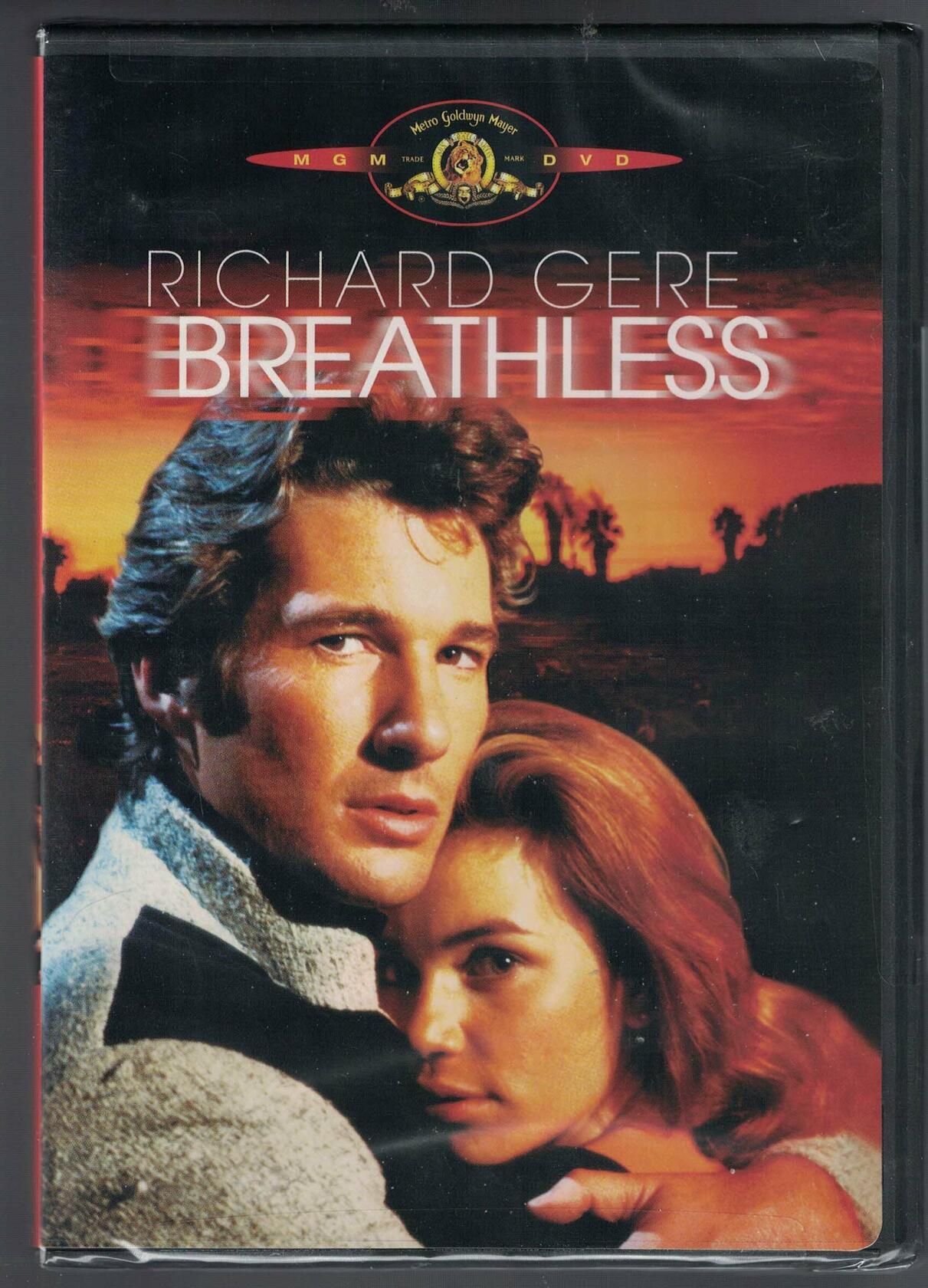 Breathless (Bilingual) [DVD] - Good