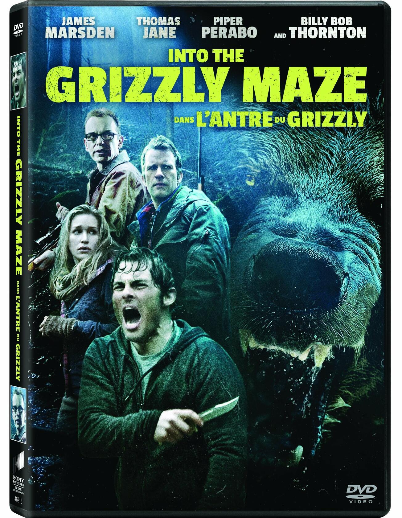 Into the Grizzly Maze Bilingual [DVD] - Very Good