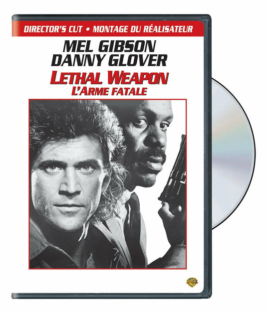 Lethal Weapon: Director's Cut / L'Arme fatale : Montage du réalisateur (Bilingual) - Very Good