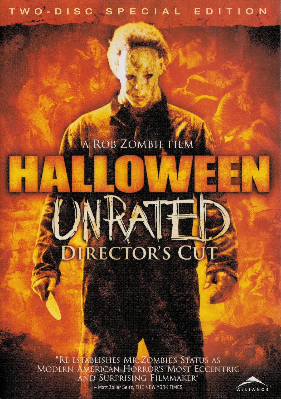 Halloween: Special Edition Unrated Director's Cut (2007) [2-Disc DVD] [DVD] - Very Good