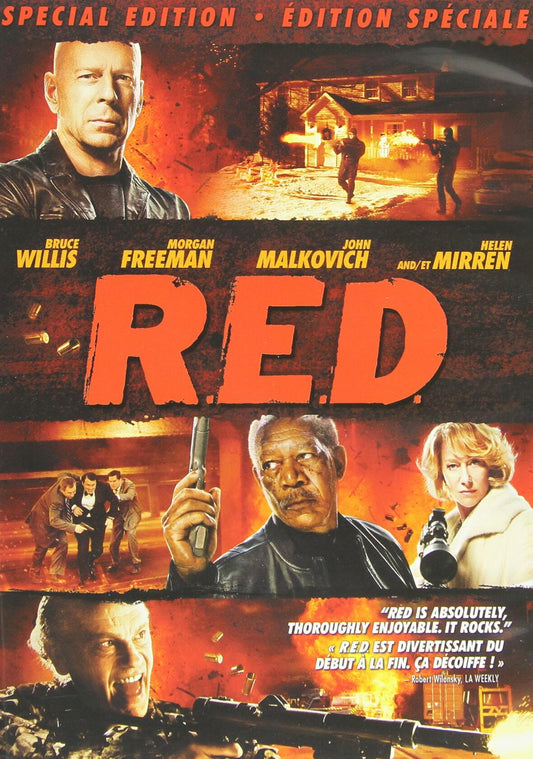 Red [DVD] - Very Good