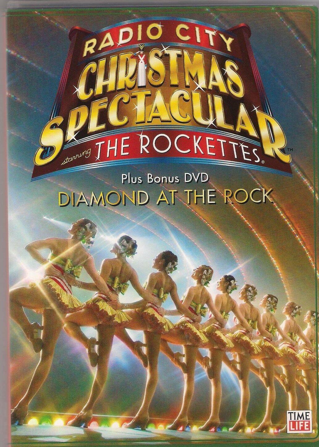 Radio City Christmas Spectacular Starring The Rockettes - 2 DVD Set (with bonus "Diamond At the Rock" DVD) [DVD]
