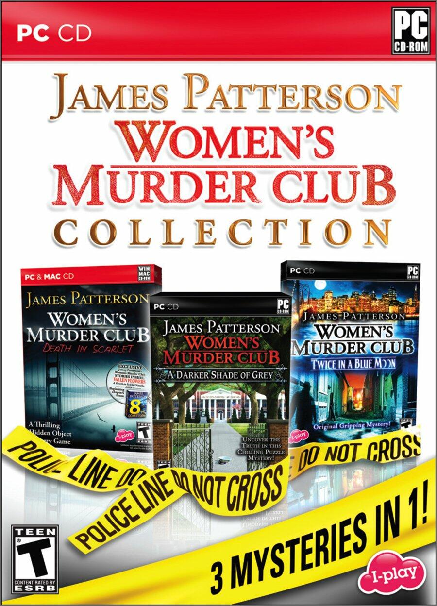 James Patterson Women's Murder Club 3-Pack: Death in Scarlett, Darker Shade of Grey & Twice in a Blue Moon [video game]