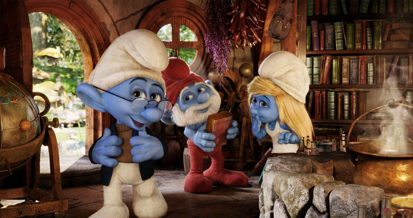 Smurfs 2 (Bilingual) [DVD] - Very Good