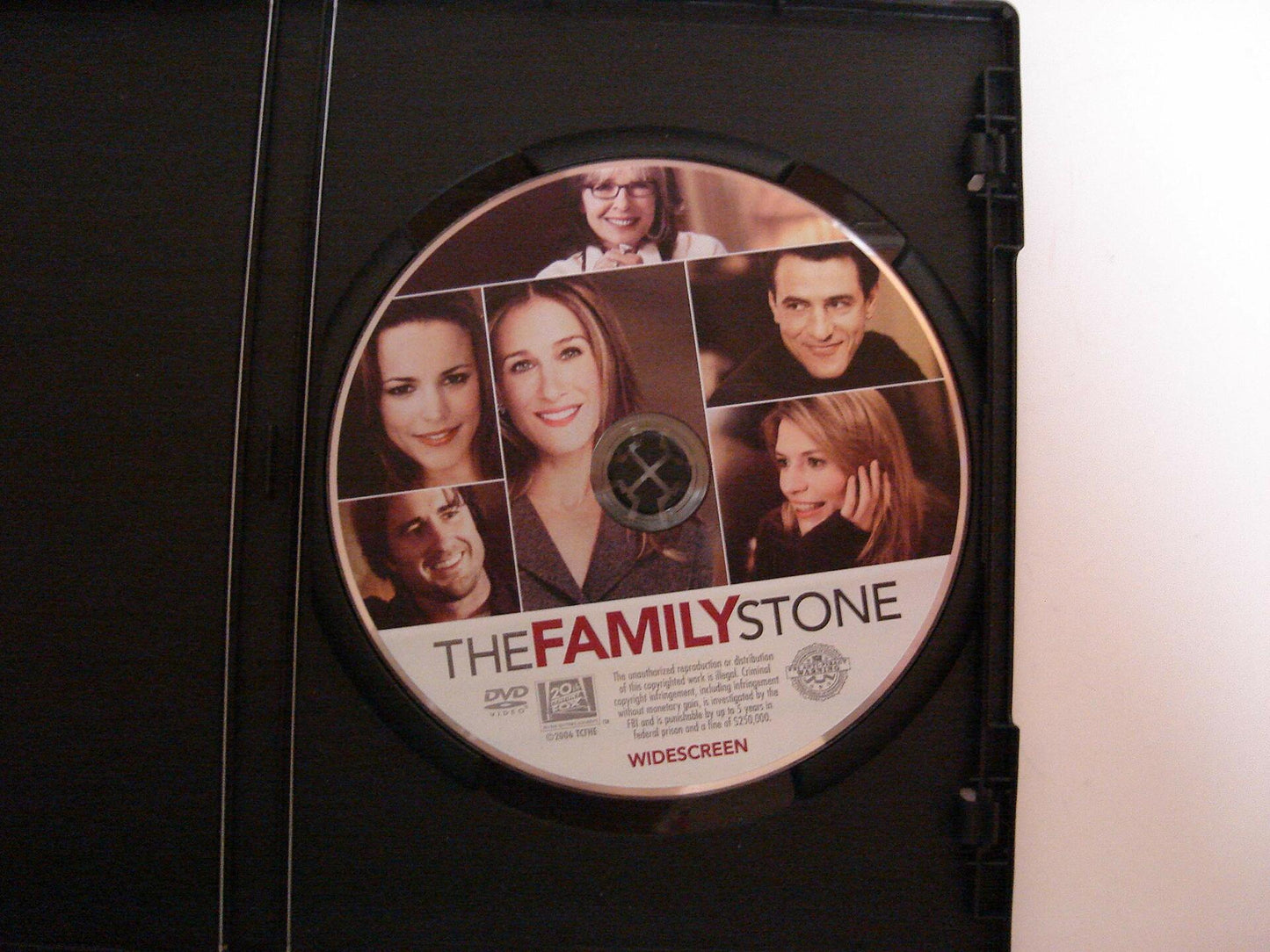 THE FAMILY STONE - Very Good