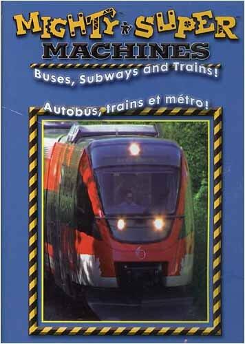 Mighty Machines: Buses. [DVD] - Very Good