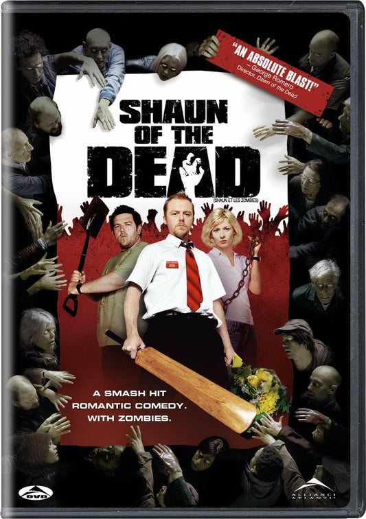 Shaun of the Dead / Shaun et les zombies (Bilingual) [DVD] - Very Good