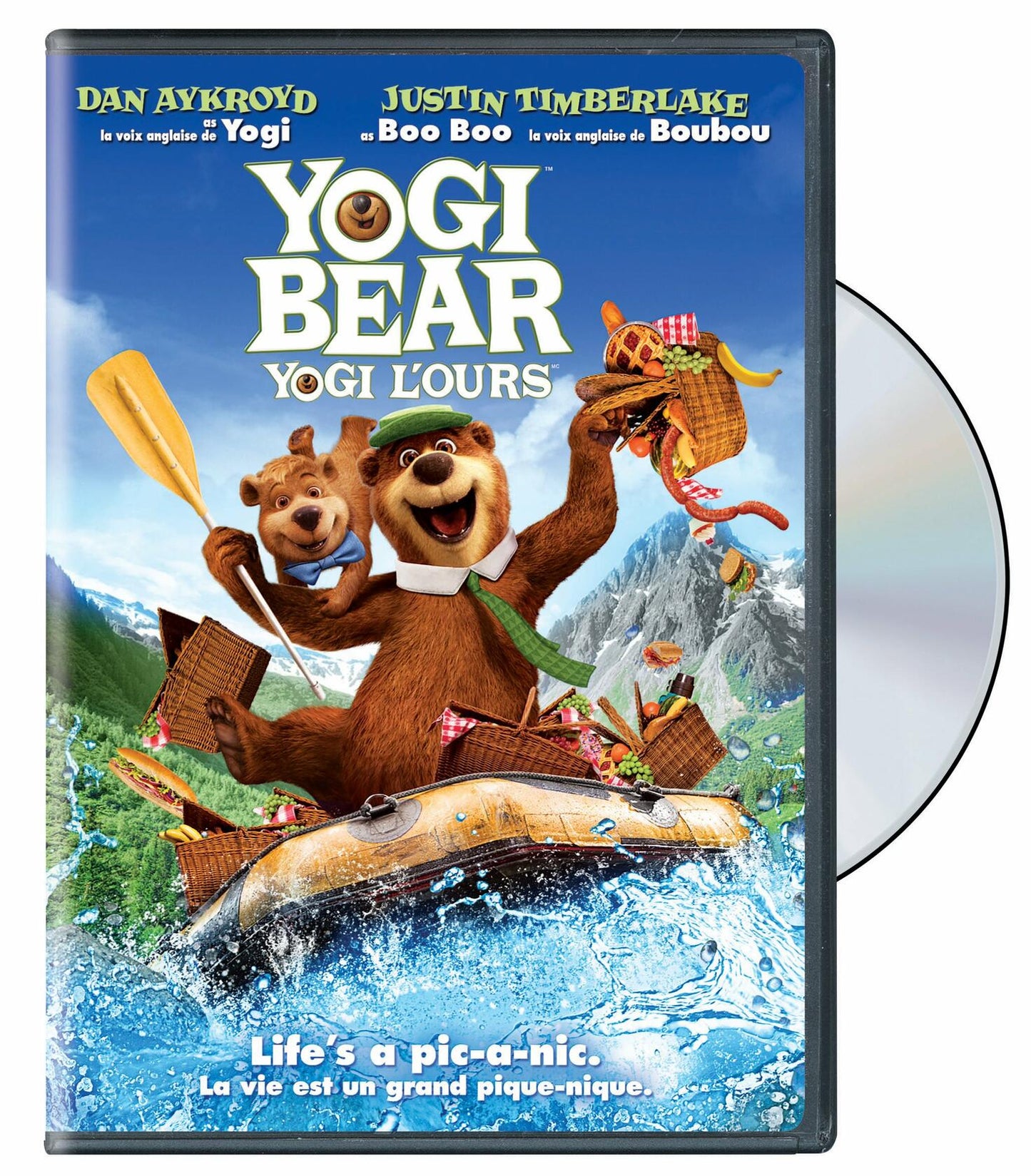 Yogi Bear (DVD) [DVD] - Very Good