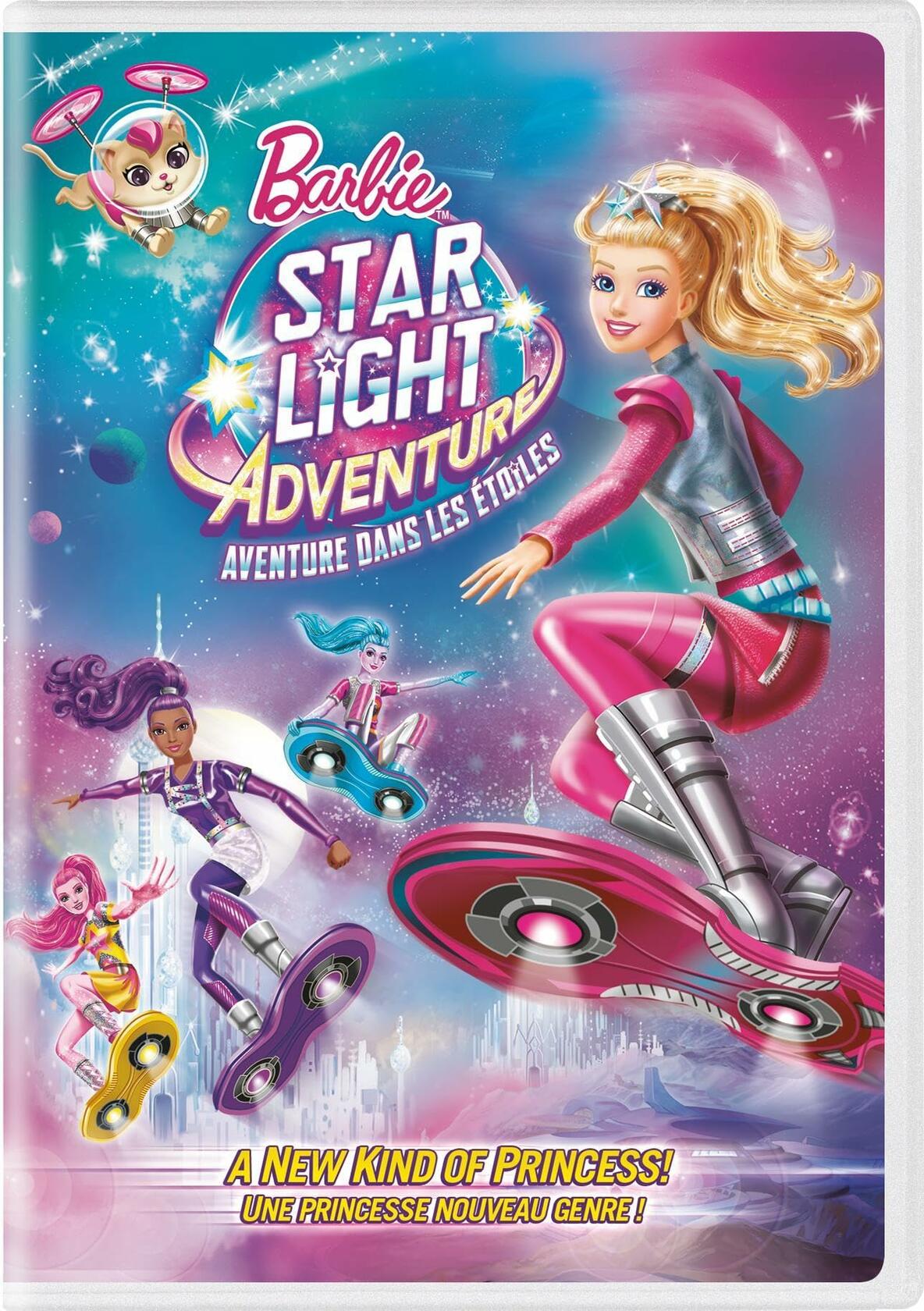 Barbie: Star Light Adventure [DVD] [DVD] - Very Good