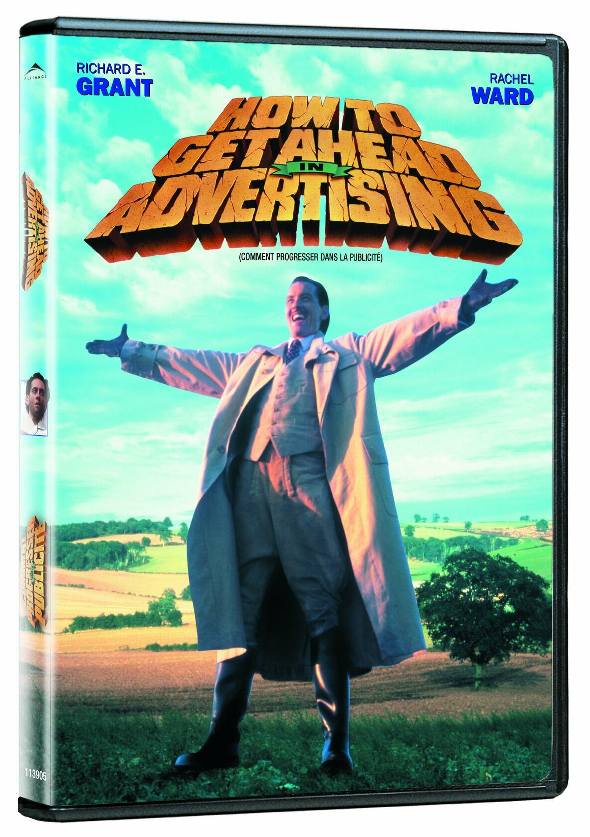 How to Get Ahead in Advertising [DVD] - Very Good