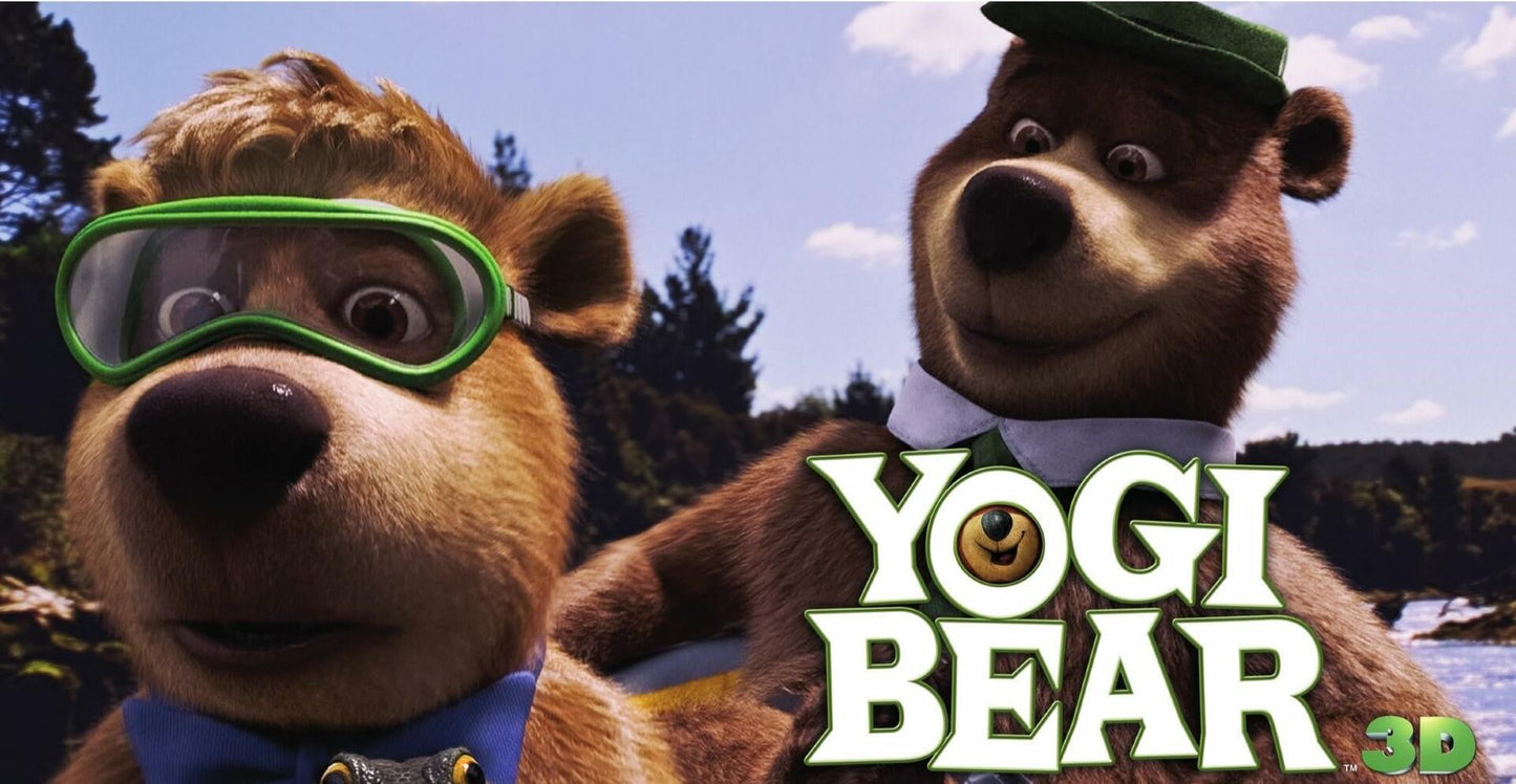 Yogi Bear (DVD) [DVD] - Very Good