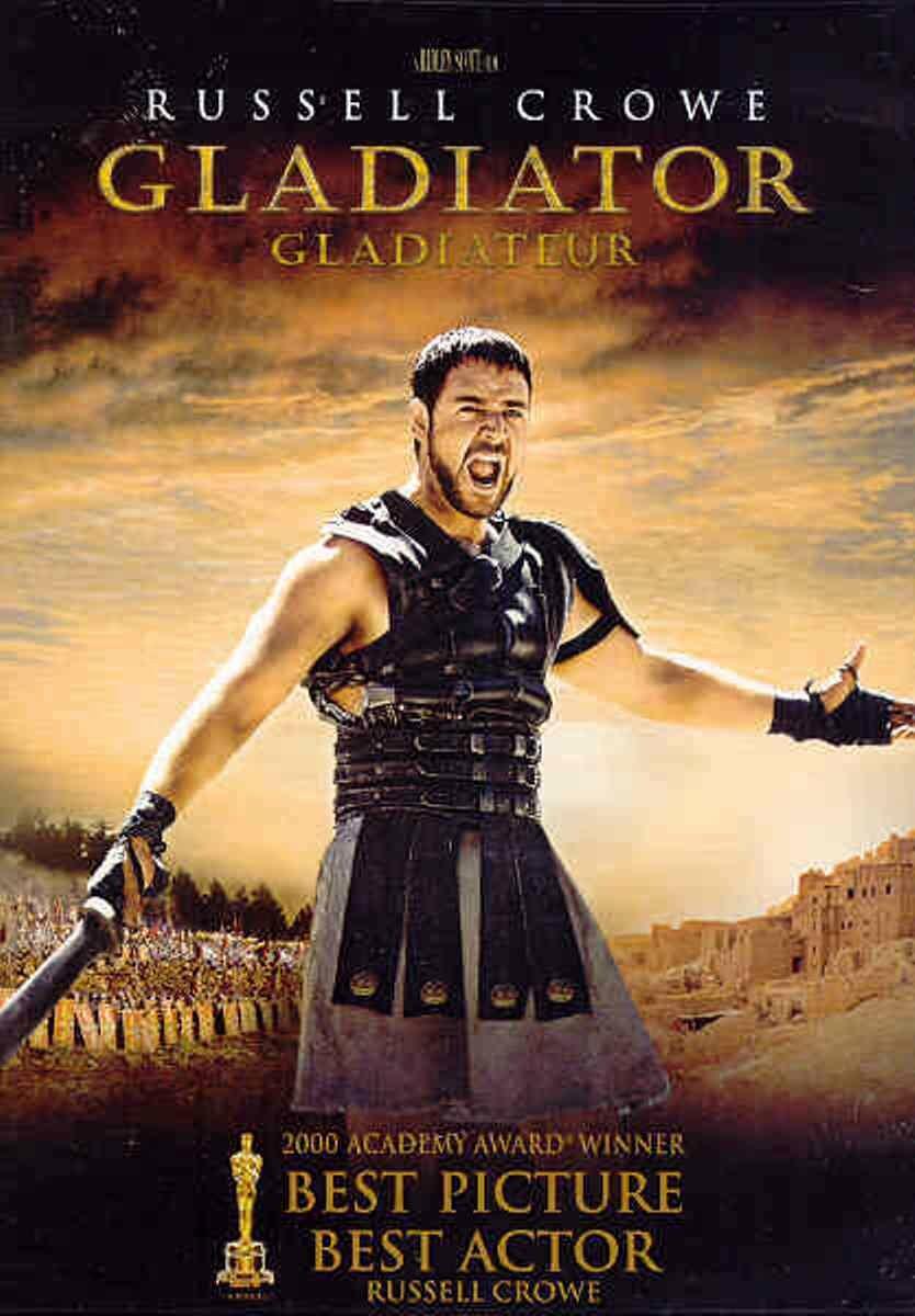 Gladiator [DVD] - Very Good