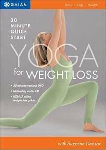 Quick Start Yoga For Weight Loss [dvd] [DVD] - Very Good