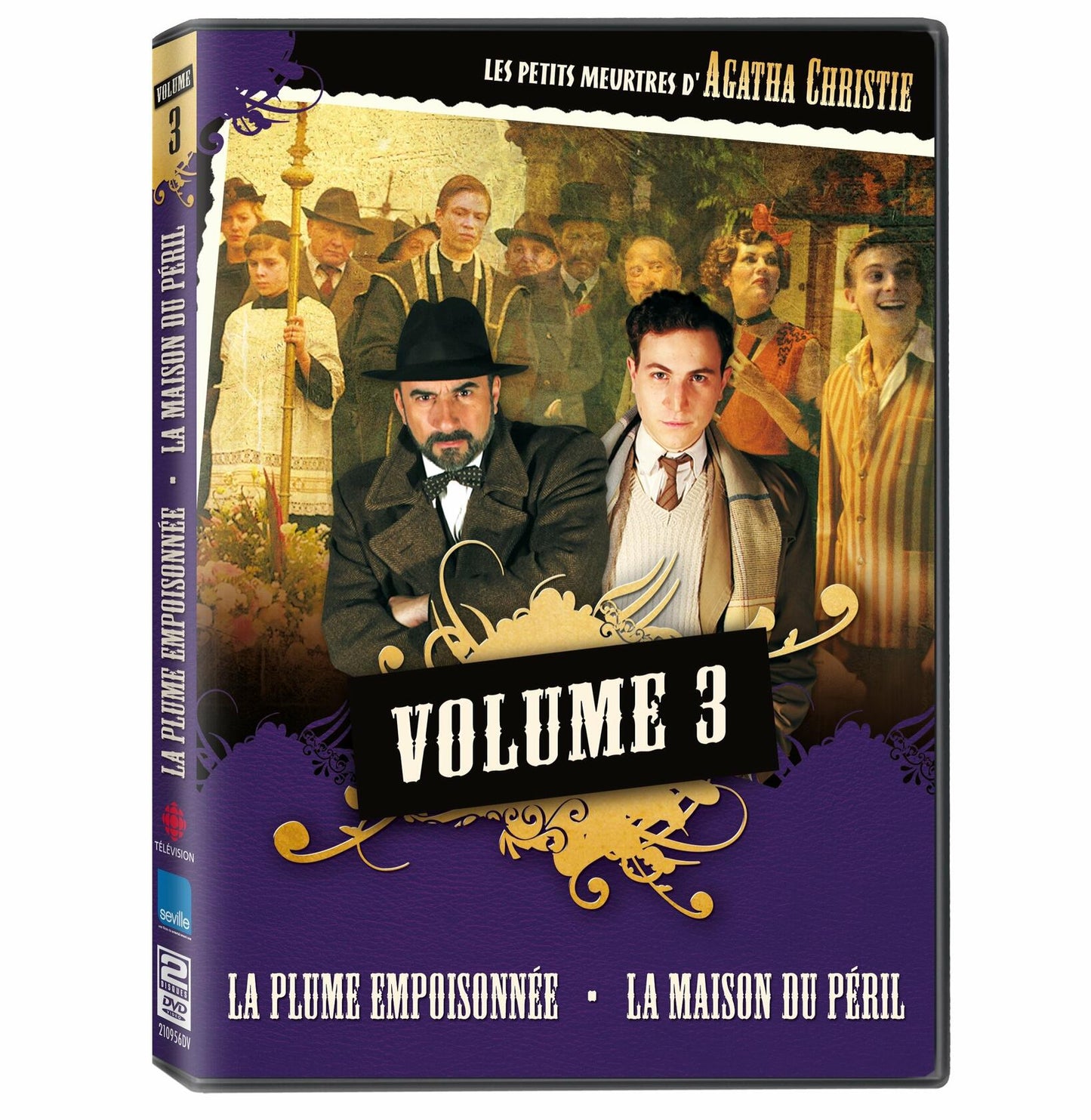 Petits meurtres d'Agatha Christie, Les: Volume 3 / Petits meurtres d'Agatha Christie, Les: Volume 3 [DVD] - Very Good