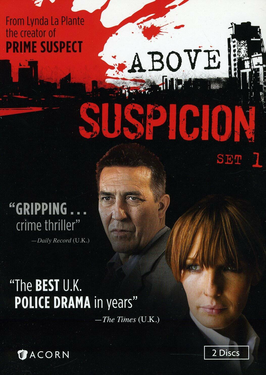 Above Suspicion - Set 1 [DVD] - Very Good