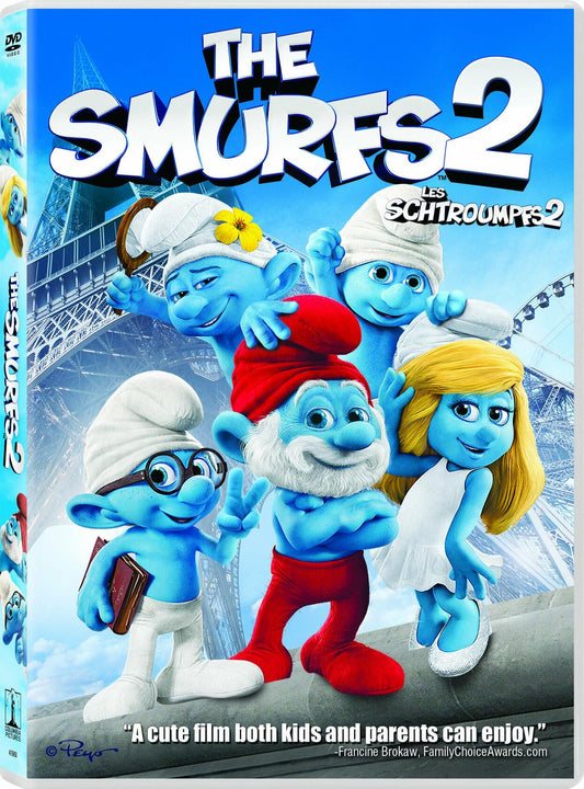 Smurfs 2 (Bilingual) [DVD] - Very Good