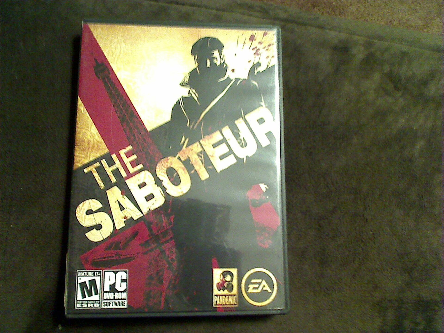 The Saboteur - Standard Edition [video game] - Good