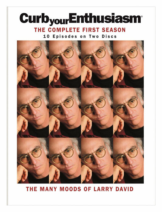 Curb Your Enthusiasm: The Complete First Season [DVD] - Good