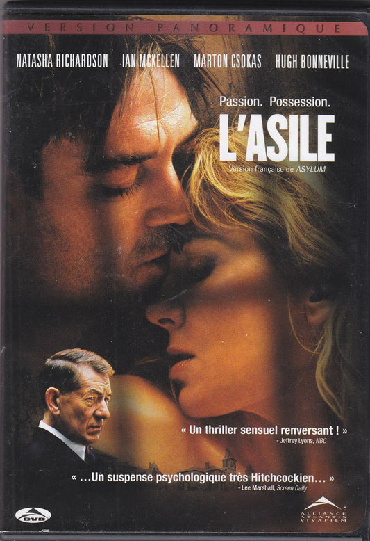 Asylum [DVD] - Good