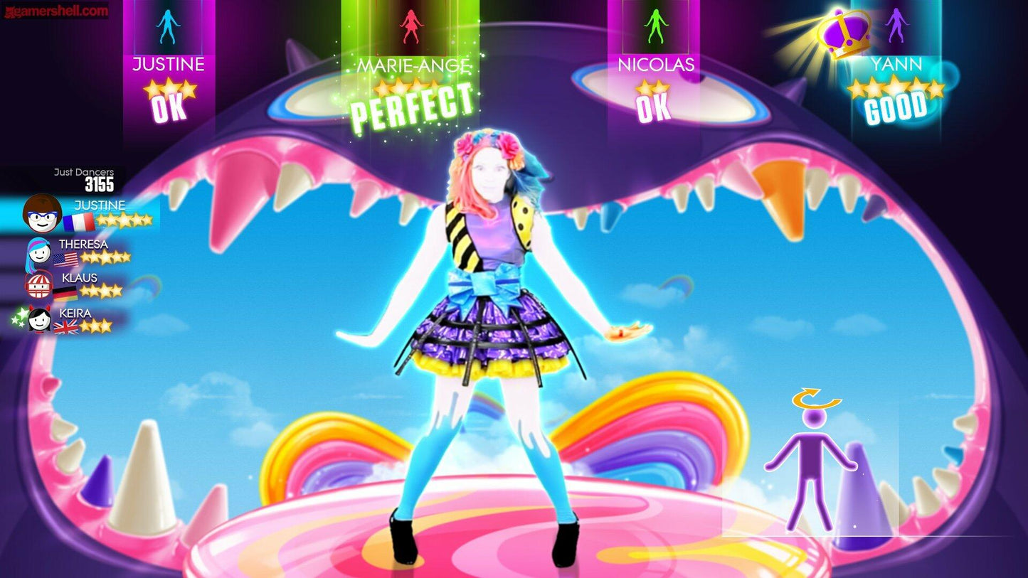 Just Dance 2014 Trilingual - Xbox One [video game] - Very Good
