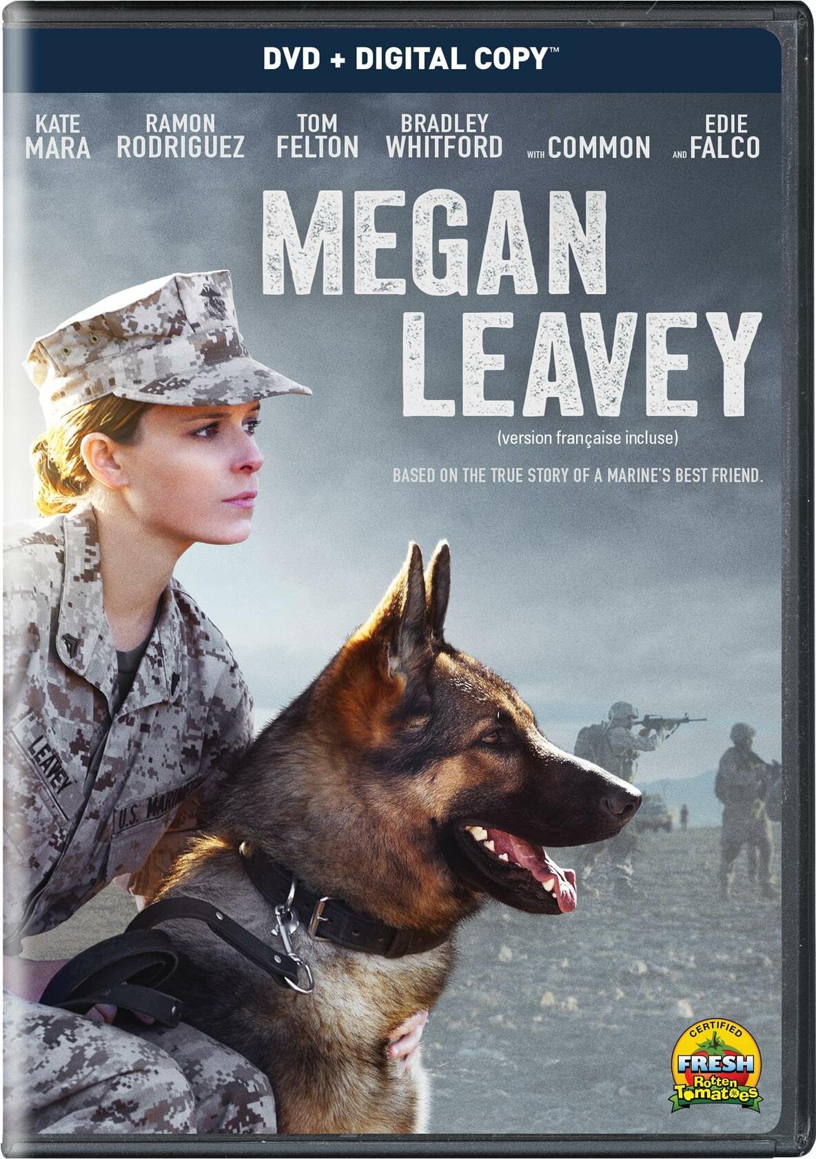 Megan Leavey [DVD + Digital] (Bilingual) [DVD] - Very Good
