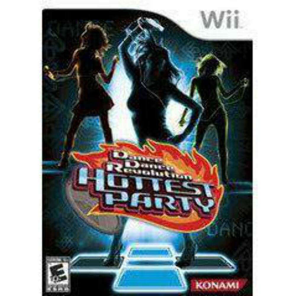 Dance Dance Revolution Hottest Party (Game Only) - Wii [video game] - Very Good