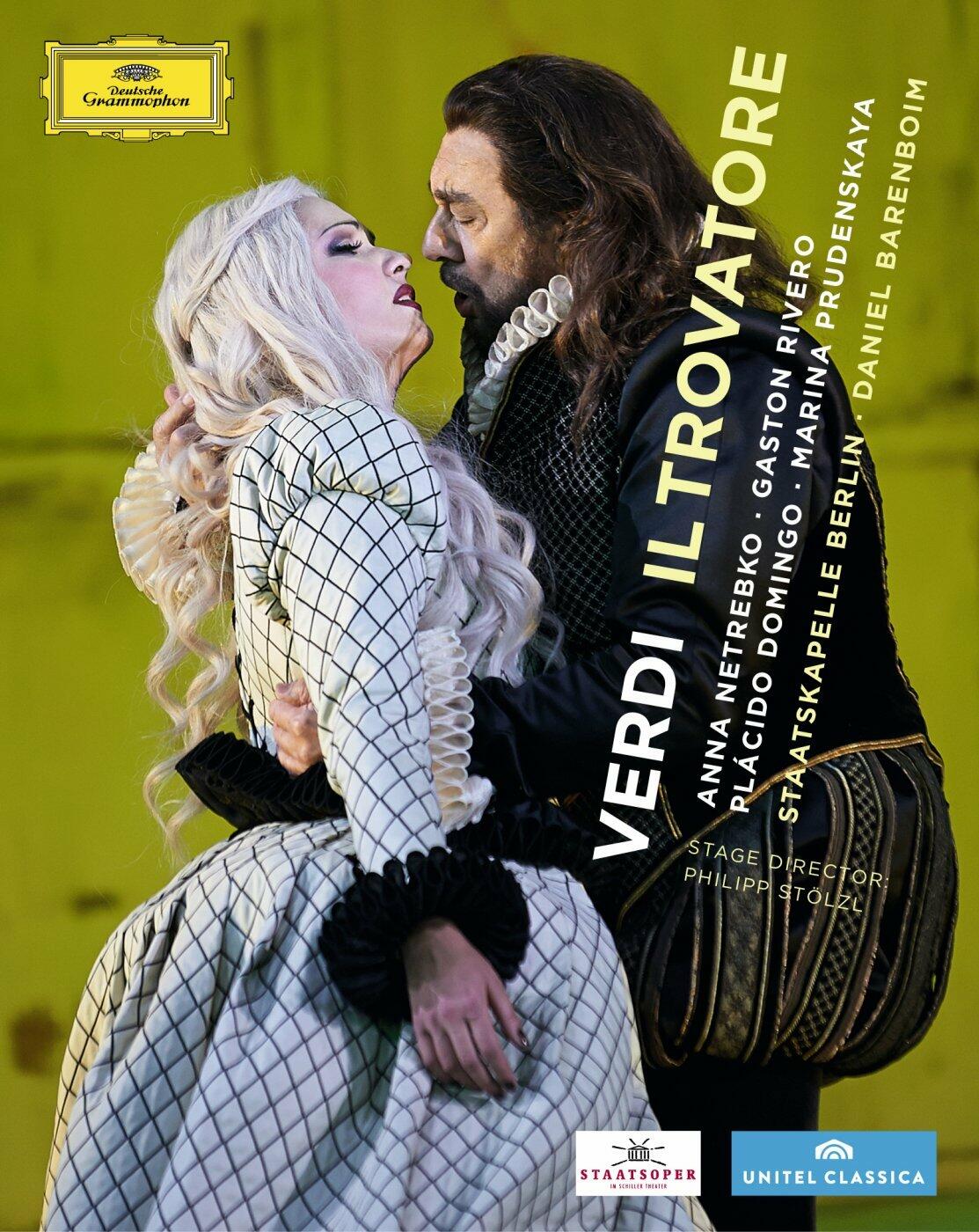 Il Trovatore [Blu-ray] [Blu-ray] - Good