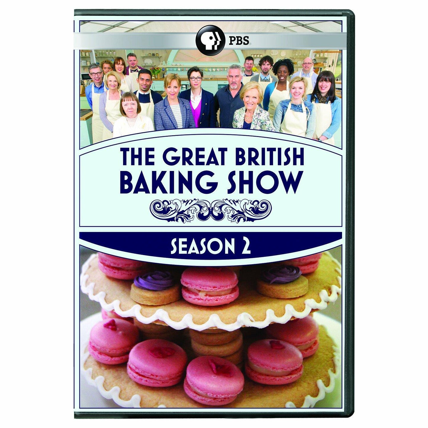 Great British Baking Show: Season 2 [DVD] - Very Good