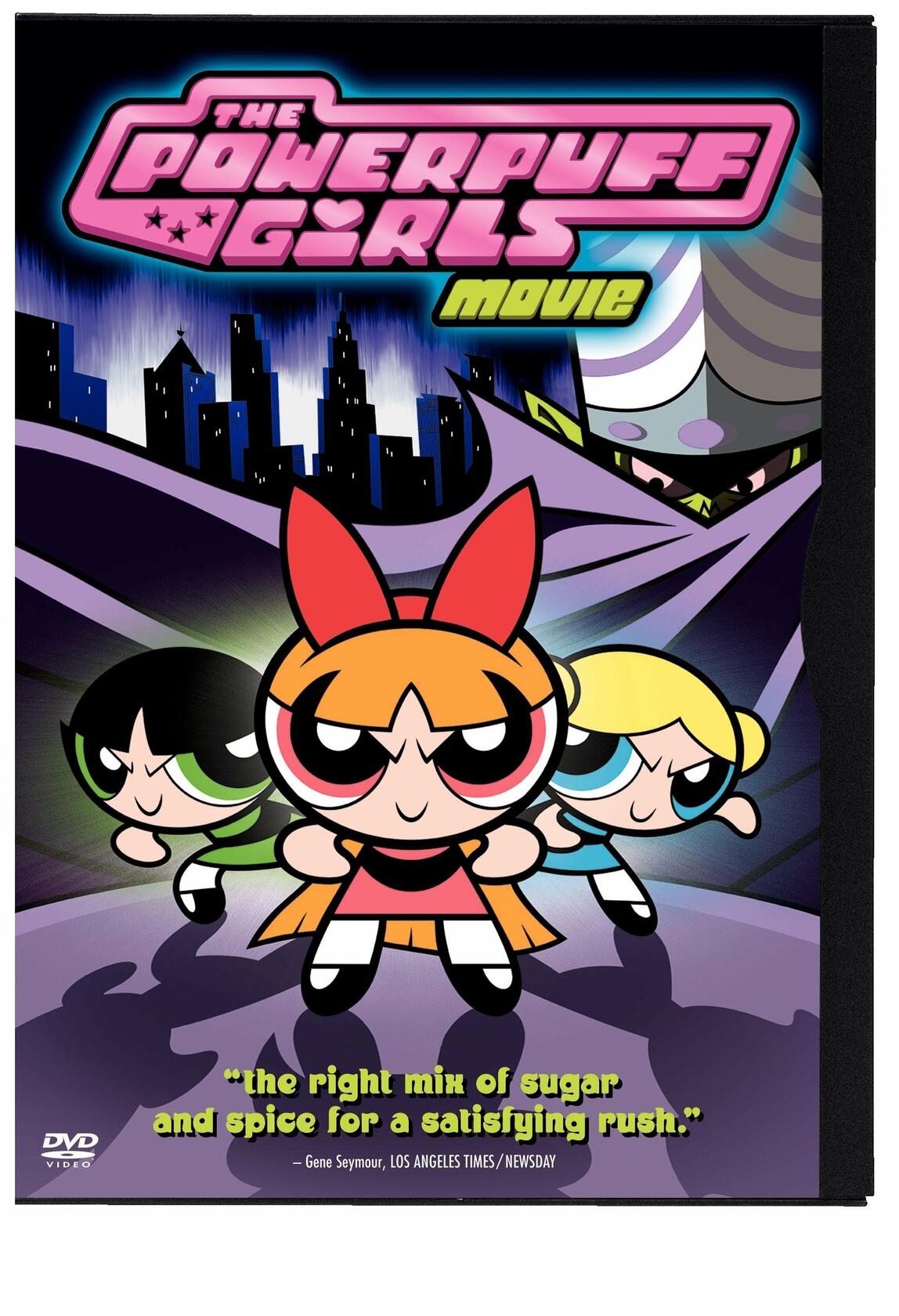 The Powerpuff Girls Movie (Full Screen) [DVD] - Acceptable