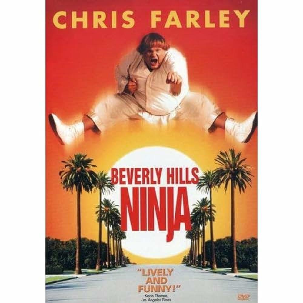 Beverly Hills Ninja [DVD] - Very Good