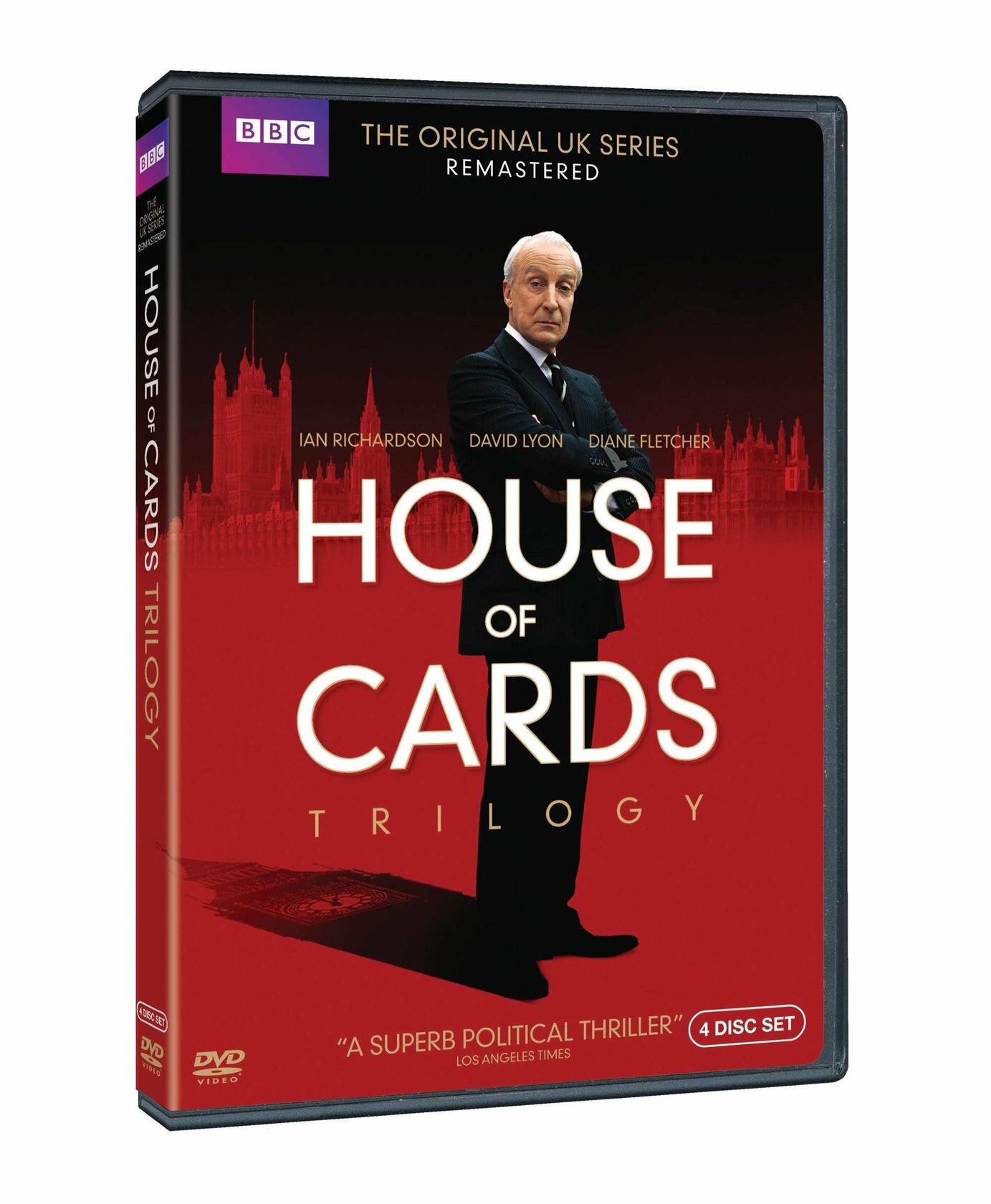 House of Cards Trilogy [DVD]