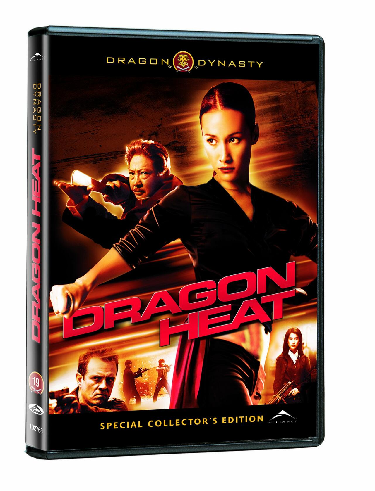 Dragon Heat [DVD] - Good