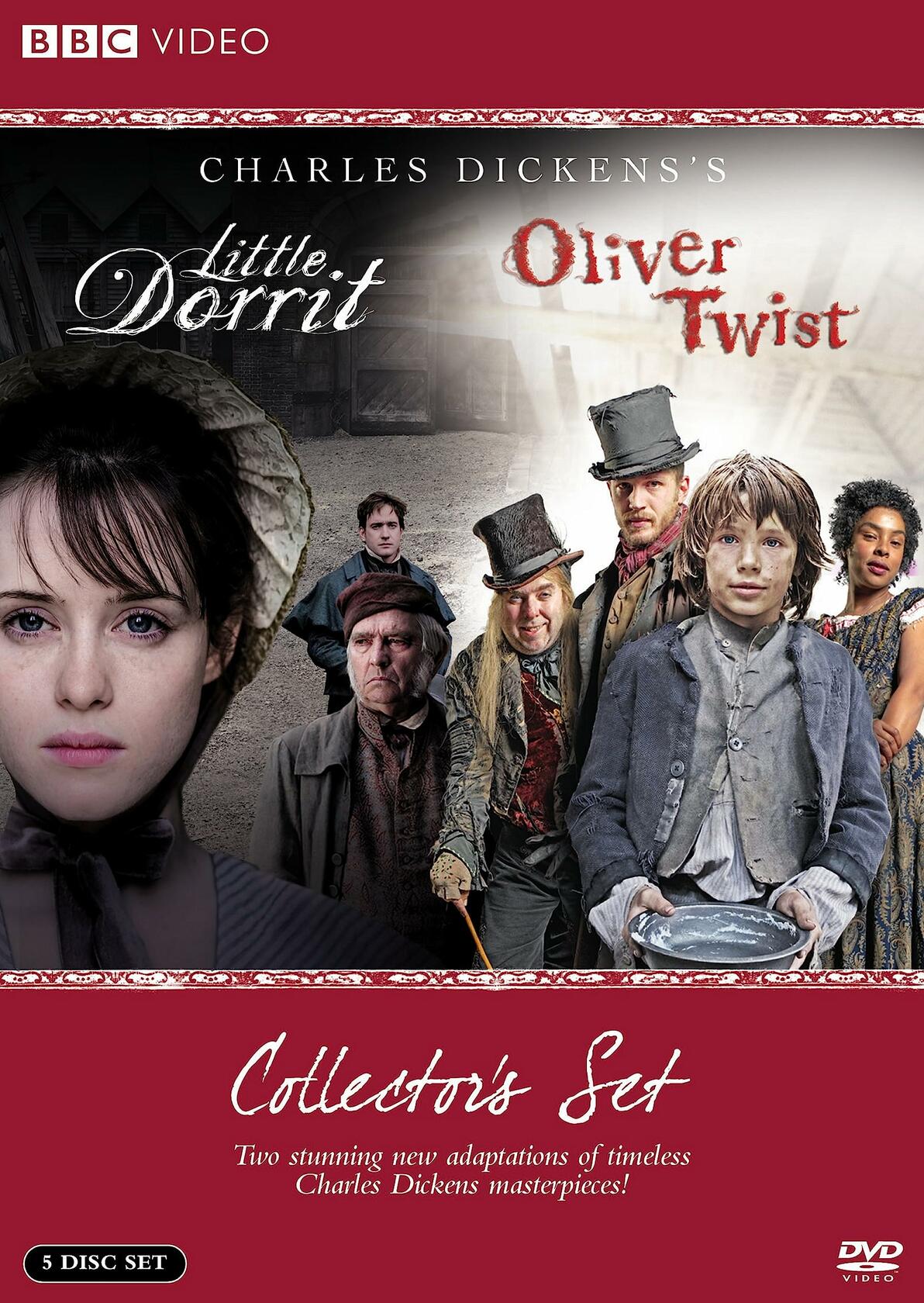 Little Dorrit / Oliver Twist [DVD] - Good