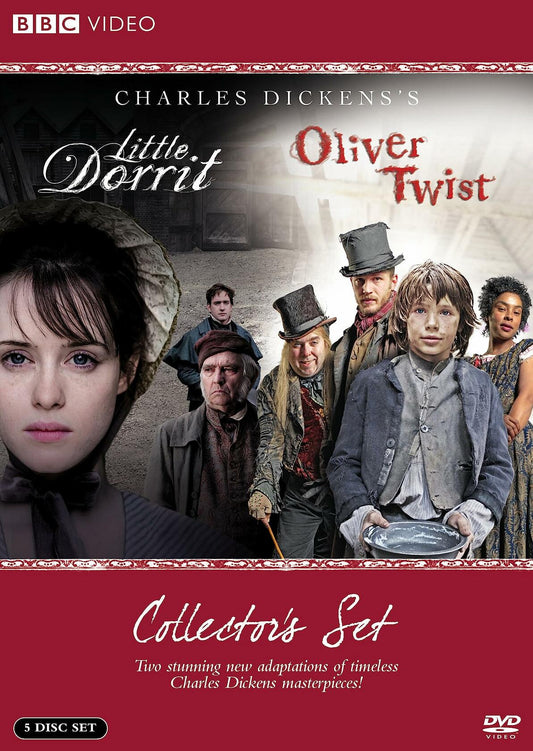 Little Dorrit / Oliver Twist [DVD] - Good