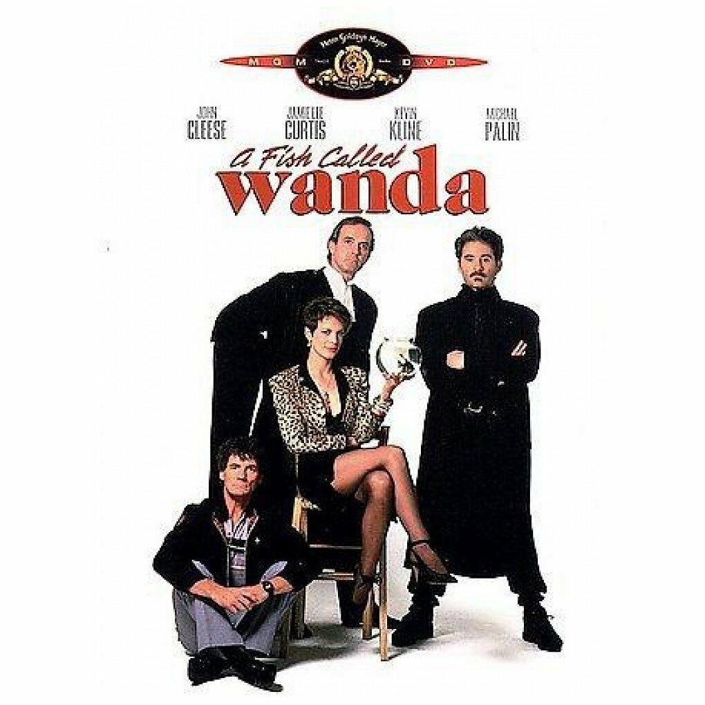 STUDIO DISTRIBUTION SERVI FISH CALLED WANDA (1988/DVD/ST&WS/THEATRICAL T/8PG TRIVIA/FR-SUB) D906266D [DVD] - Very Good