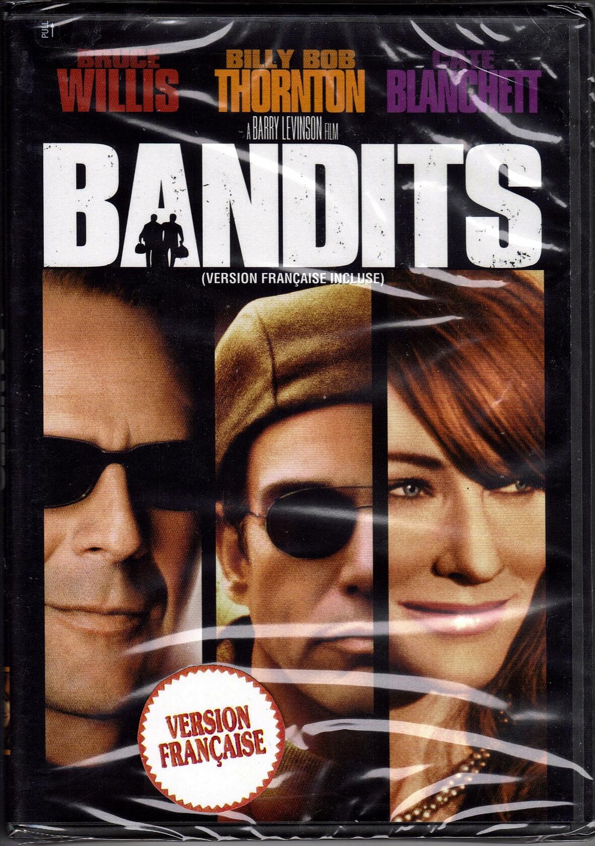 Bandits [DVD] - Very Good