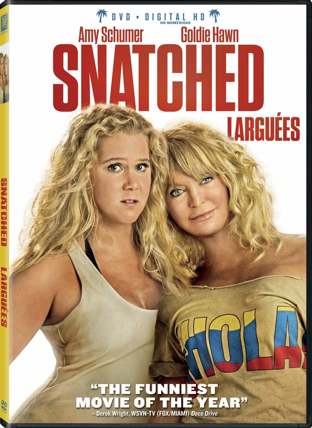 Snatched (Bilingual) [DVD] - Very Good