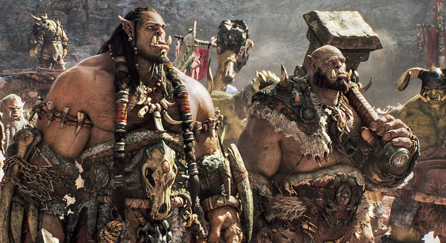 Warcraft [DVD] - Very Good