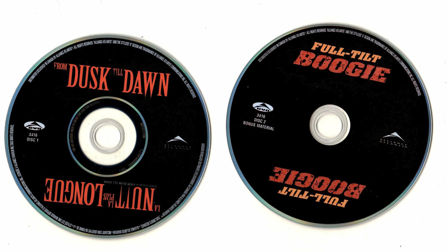 From Dusk Till Dawn [DVD] - Very Good
