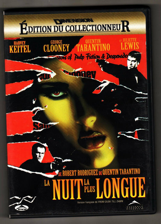 From Dusk Till Dawn [DVD] - Very Good