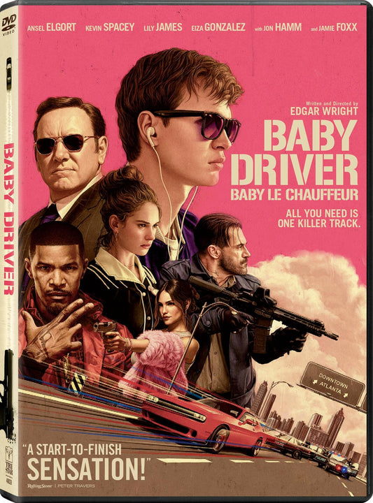 Baby Driver (Bilingual) [DVD] - Very Good