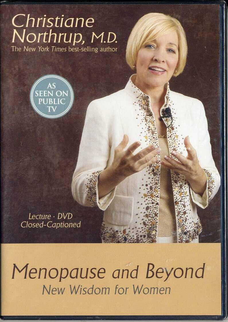 Menopause and Beyond: New Wisdom for Women [DVD] - Very Good
