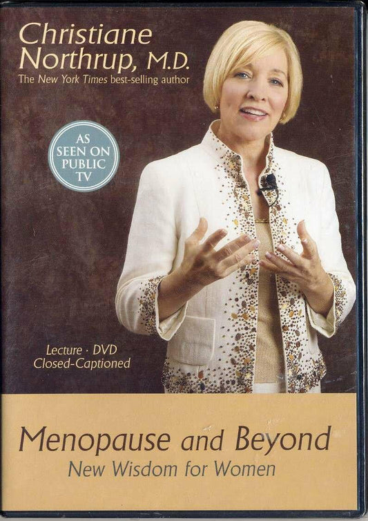 Menopause and Beyond: New Wisdom for Women [DVD] - Very Good