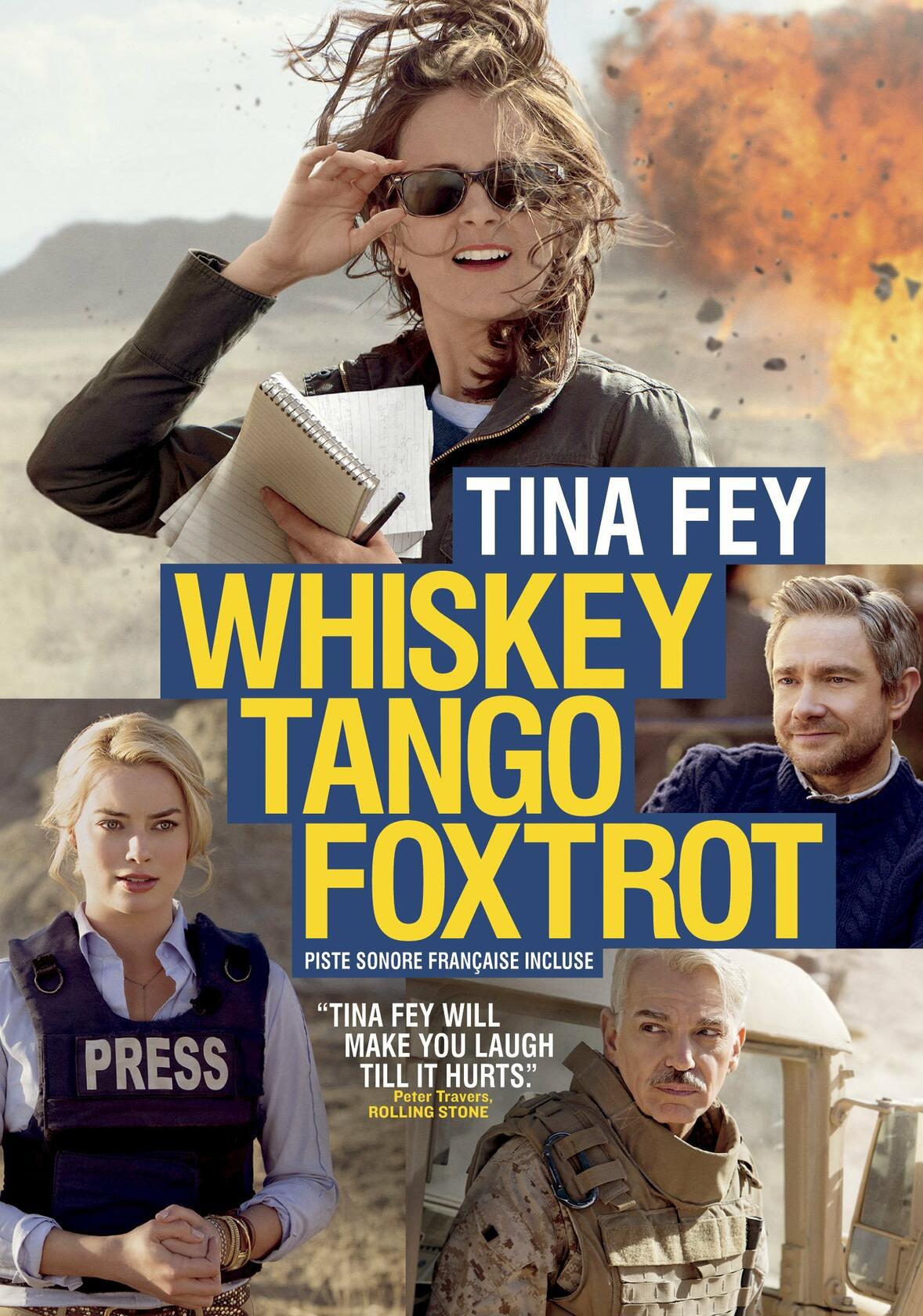 Whiskey Tango Foxtrot [DVD] - Very Good