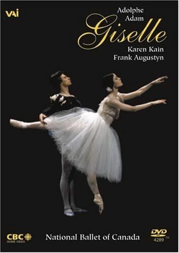 Giselle Ballet [DVD] - Very Good