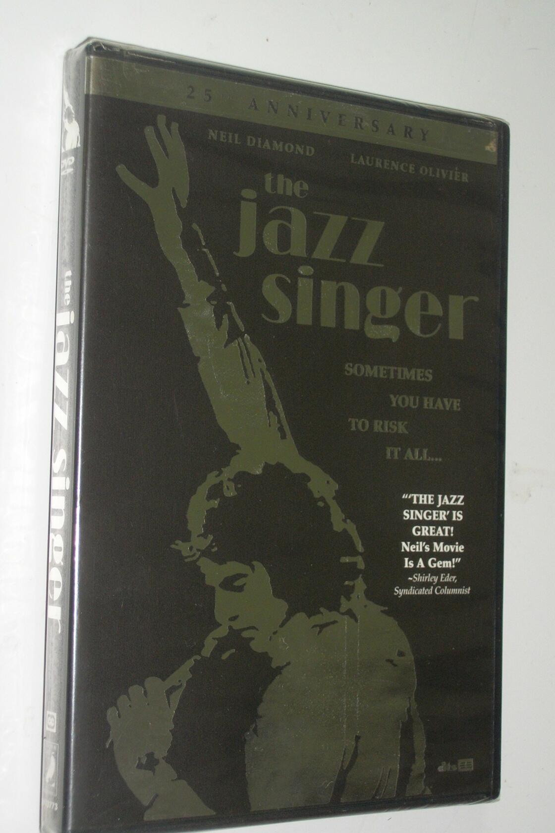 The Jazz Singer (25th Anniversary Edition) [DVD] - Very Good