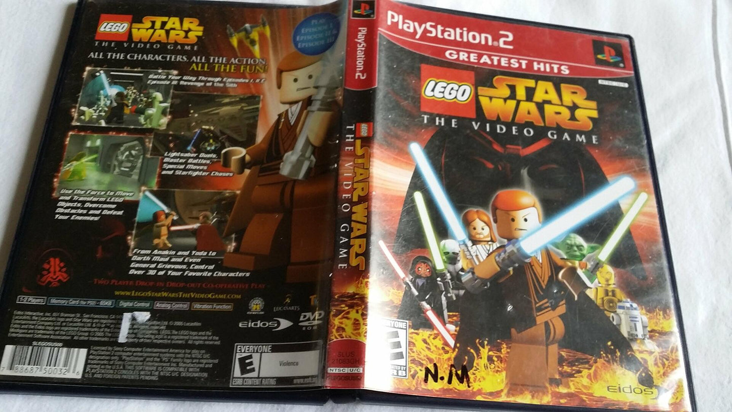 Lego Star Wars: Greatest Hits [video game] - Very Good
